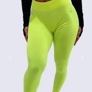 Workouts By Katya Signature Winter Thermo Leggings Size Small